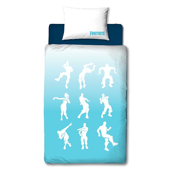 Linge De Lit 1 Personne Bleu