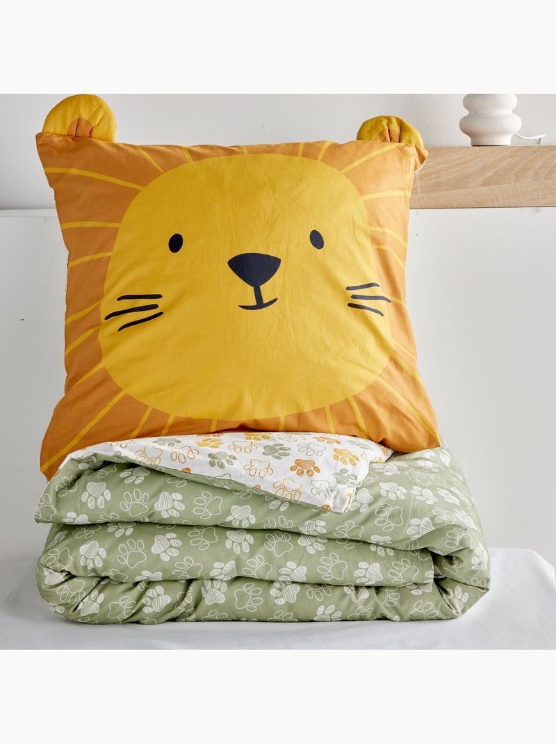 Parure de lit 1 personne FUNNY Jaune - Kiabi