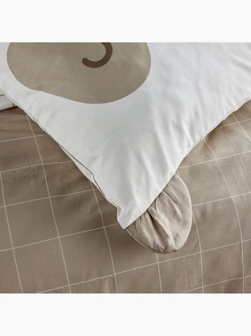 Parure de lit 1 personne FUNNY - Kiabi Parure de lit 1 personne FUNNY - Kiabi