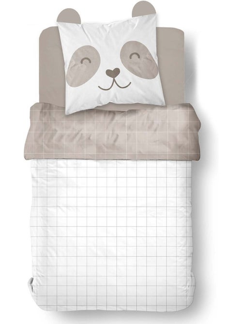 Parure de lit 1 personne FUNNY - Kiabi Parure de lit 1 personne FUNNY - Kiabi