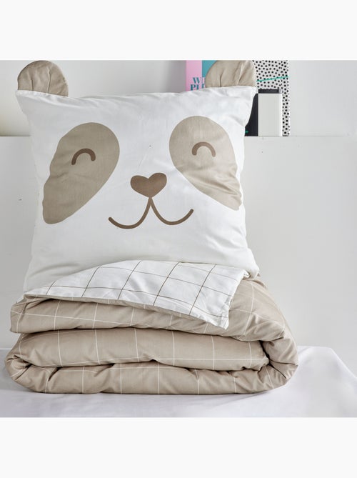 Parure de lit 1 personne FUNNY - Kiabi Parure de lit 1 personne FUNNY - Kiabi