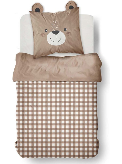 Parure de lit 1 personne FUNNY - Kiabi