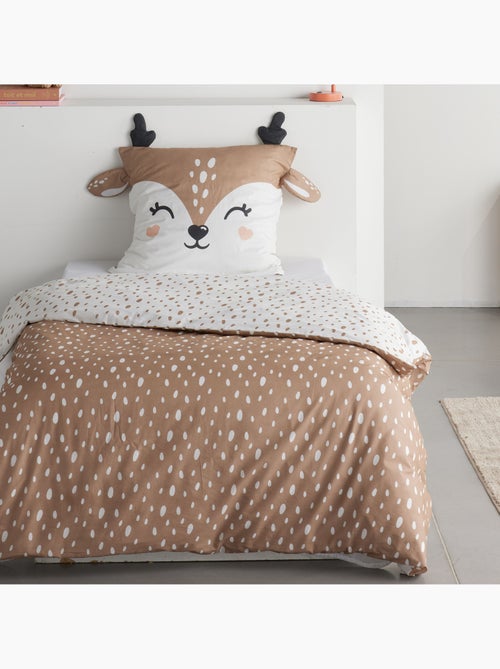 Parure de lit 1 personne FUNNY - Kiabi Parure de lit 1 personne FUNNY - Kiabi
