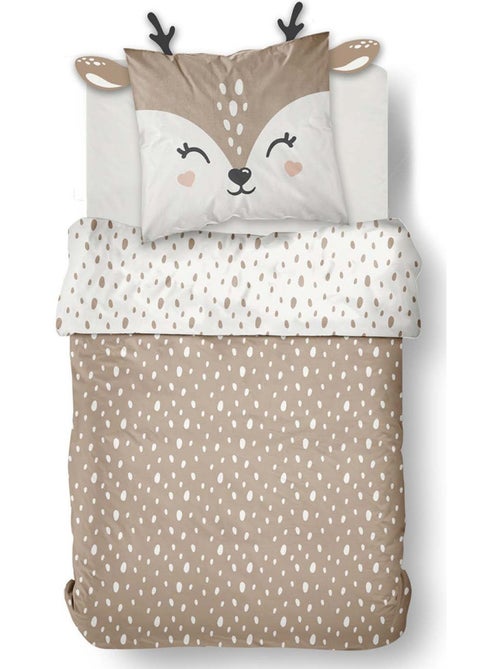 Parure de lit 1 personne FUNNY - Kiabi Parure de lit 1 personne FUNNY - Kiabi