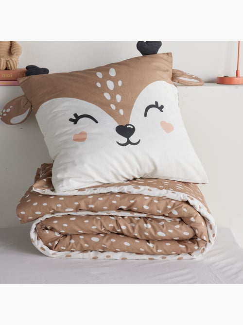 Parure de lit 1 personne FUNNY - Kiabi Parure de lit 1 personne FUNNY - Kiabi