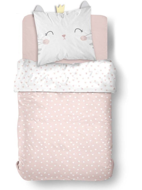 Parure de lit 1 personne FUNNY - Kiabi