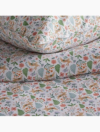 Parure de lit 1 personne HAPPY