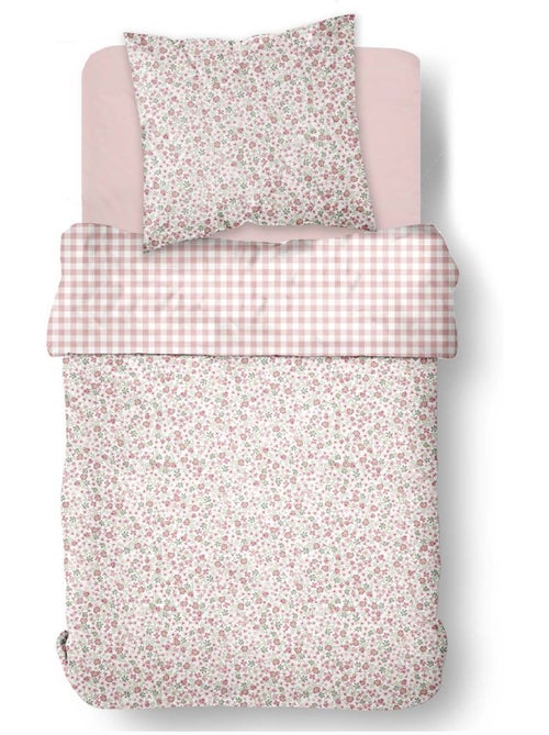Parure de lit 1 personne HAPPY - Kiabi