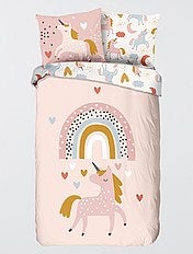 Linge De Lit Enfant Fille Et Garcon Linge De Maison Kiabi