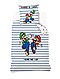     Parure de lit 1 personne 'Mario et Luigi' vue 2
