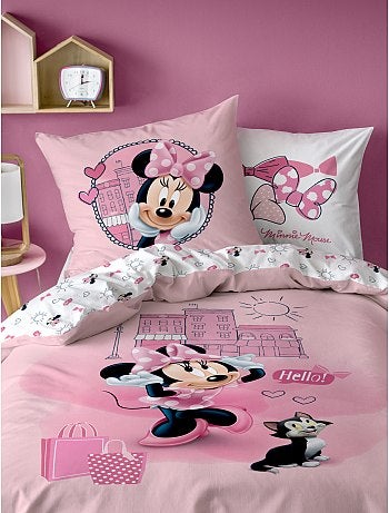 Housse Couette Minnie Kiabi La Mode A Petits Prix