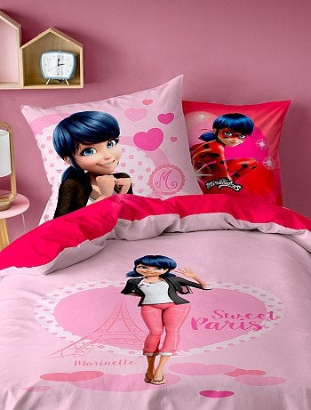 Parure de lit 1 personne 'Miraculous'