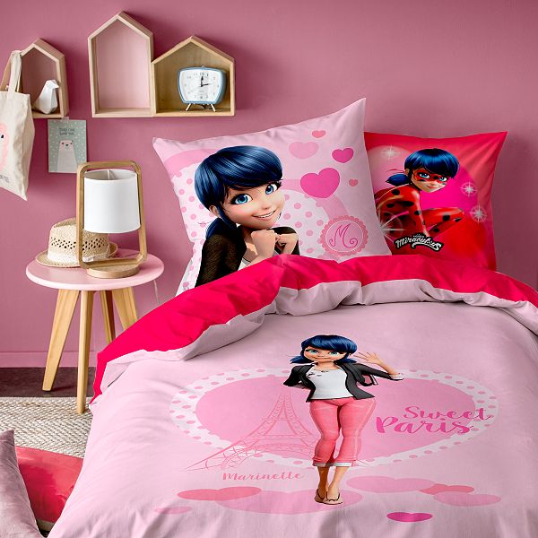 robe de chambre fille miraculous