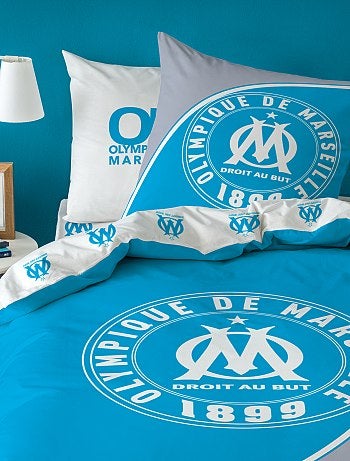 Parure de lit 1 personne 'OM'