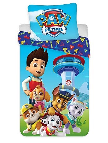 Parure de lit 1 personne 'Pat'Patrouille'