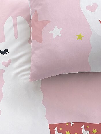 Parure de lit 1 personne réversible