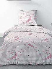 Linge De Lit Enfant Linge De Maison Rose Kiabi