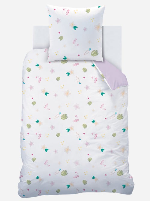 Parure de lit 1 personne 'Vaiana' - Kiabi