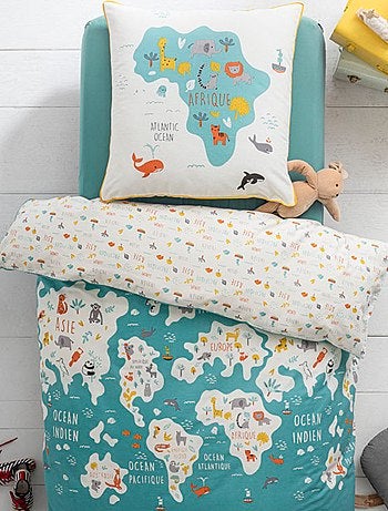 Parure de lit 1 personne