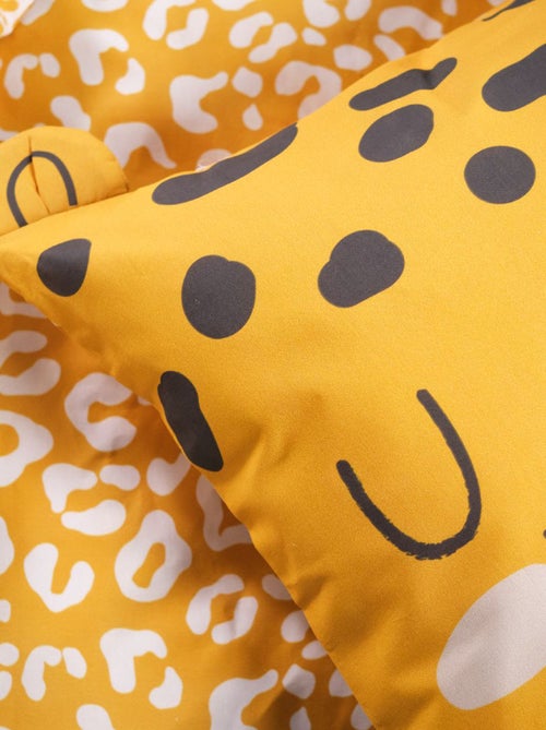 Parure de lit 1 personnes 2 pièces housse de couette + taie d'oreiller - Kiabi