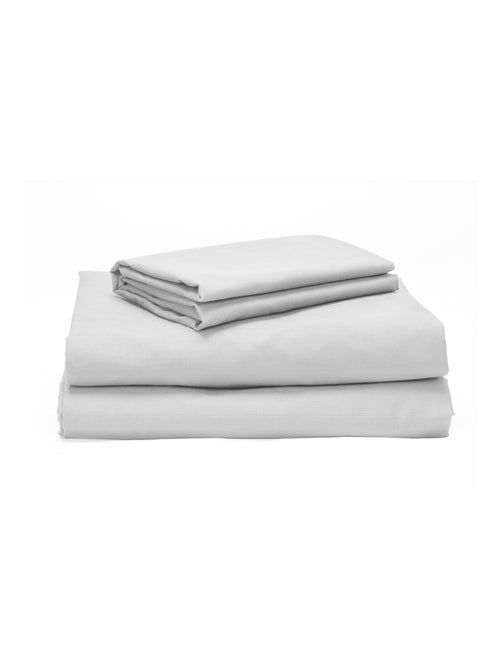 Parure de lit 100% coton avec 150 fils au pouce carré - Kiabi