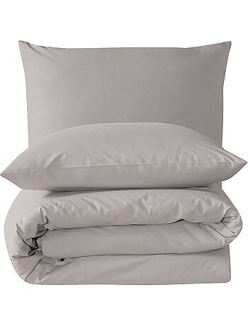 Parure de lit 100% coton