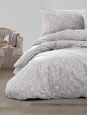 Parure de lit 100% coton