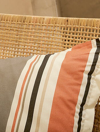 Parure de lit 100% coton HUGO Taie 50x70 cm