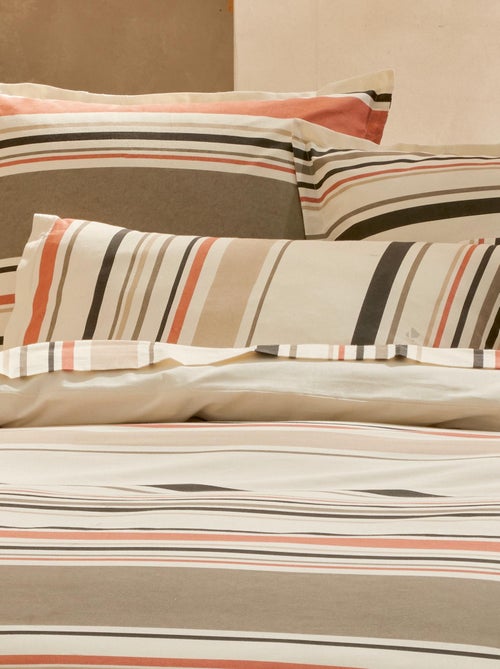 Parure de lit 100% coton HUGO Taie 50x70 cm - Kiabi