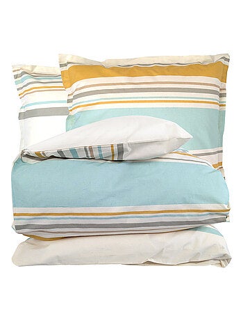 Parure de lit 100% coton HUGO Taie 65x65 cm