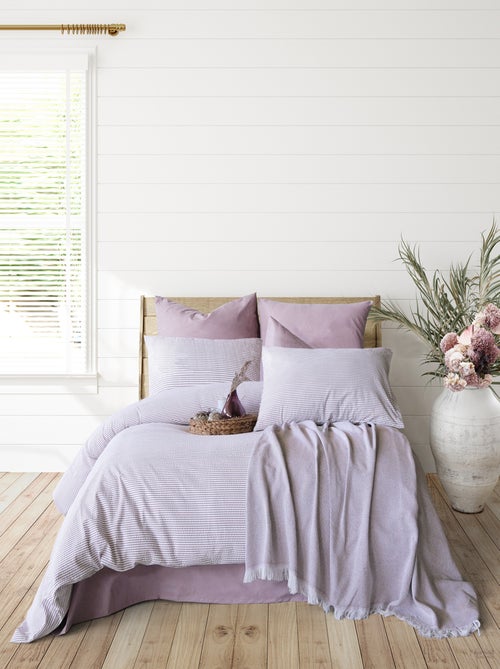 Parure de lit  100% coton - Kiabi