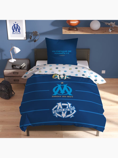 Parure de lit 100% Coton, OM CÉLÉBRATION - Kiabi