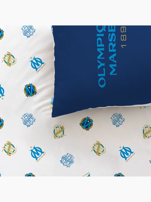Parure de lit 100% Coton, OM CÉLÉBRATION - Kiabi