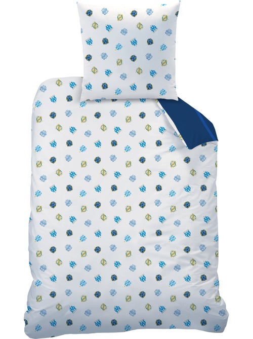 Parure de lit 100% Coton, OM CÉLÉBRATION - Kiabi