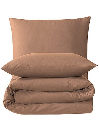 Parure de lit 100% coton