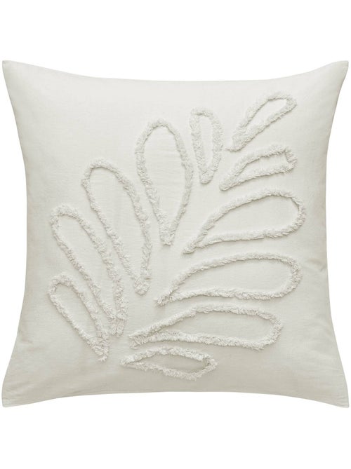 Parure de lit 100% coton tufté anouk + drap housse 140 x 190 cm - Kiabi Parure de lit 100% coton tufté anouk + drap housse 140 x 190 cm - Kiabi