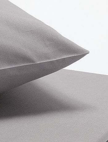 Parure de lit 140 x 200 cm en coton