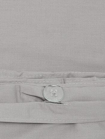 Parure de lit 140 x 200 cm en coton