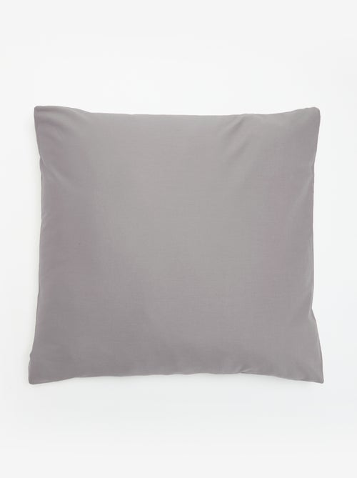 Parure de lit 140 x 200 cm en coton - Kiabi