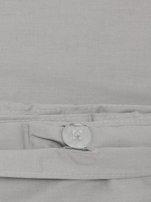 Parure de lit 140 x 200 cm en coton - Kiabi