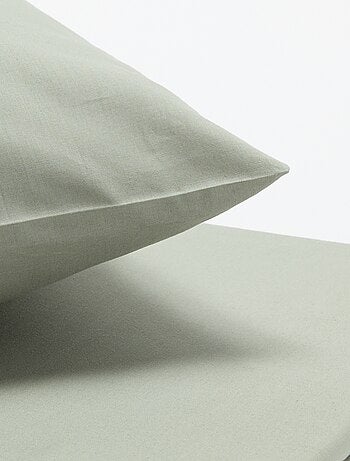 Parure de lit 140 x 200 cm en coton
