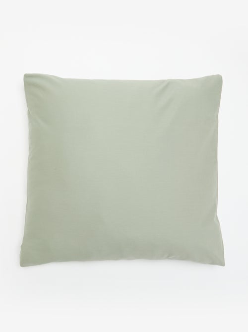 Parure de lit 140 x 200 cm en coton - Kiabi