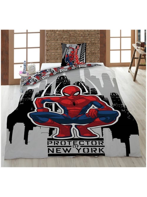 Parure de lit 140x200 cm Spiderman - Kiabi