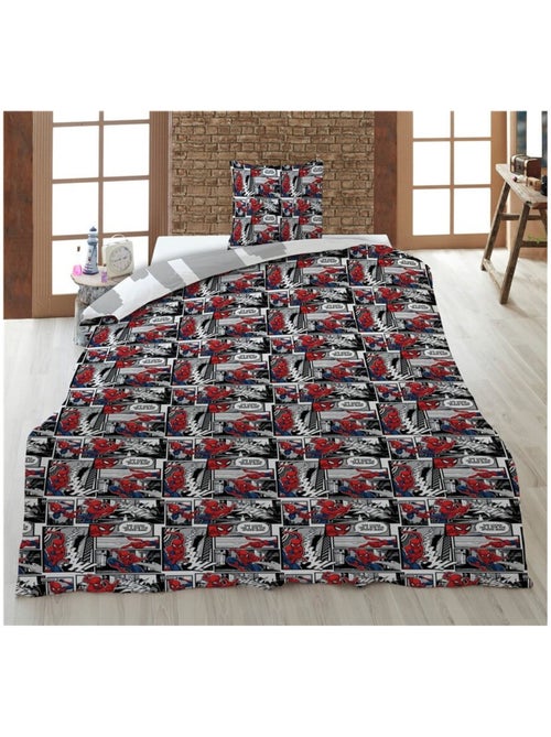 Parure de lit 140x200 cm Spiderman - Kiabi