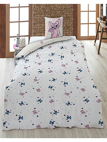 Parure de lit 140x200 cm Stitch & Angel (Stitch & Lilo)
