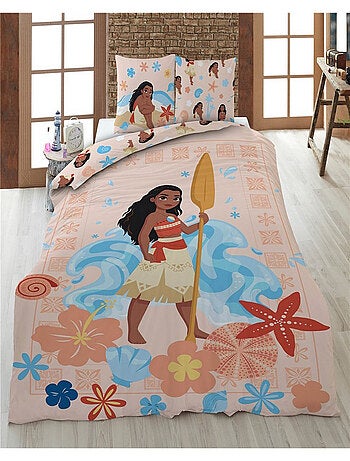 Parure de lit 140x200 cm Vaiana Rose