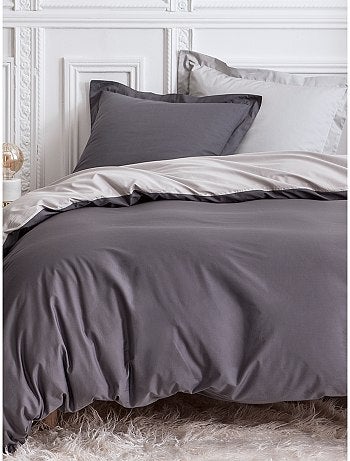 Parure de lit 2 personne réversible