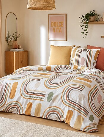 Parure de lit 2 personnes - 240 x 220 cm
