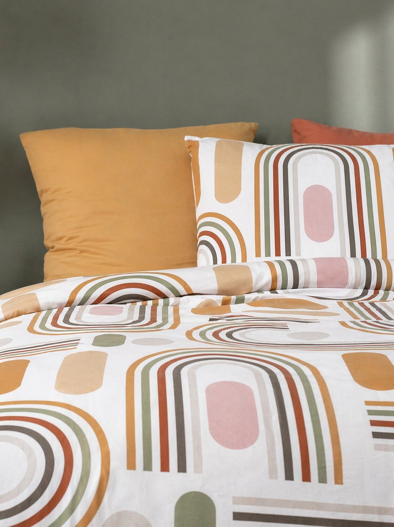 Parure de lit 2 personnes - 240 x 220 cm Blanc - Kiabi