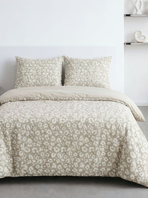 Parure de lit 2 personnes - 240x220cm - Kiabi